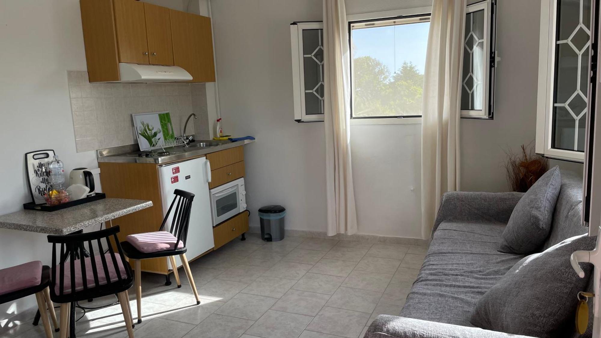 Alonaki Bay Lejlighed Halikounas Eksteriør billede